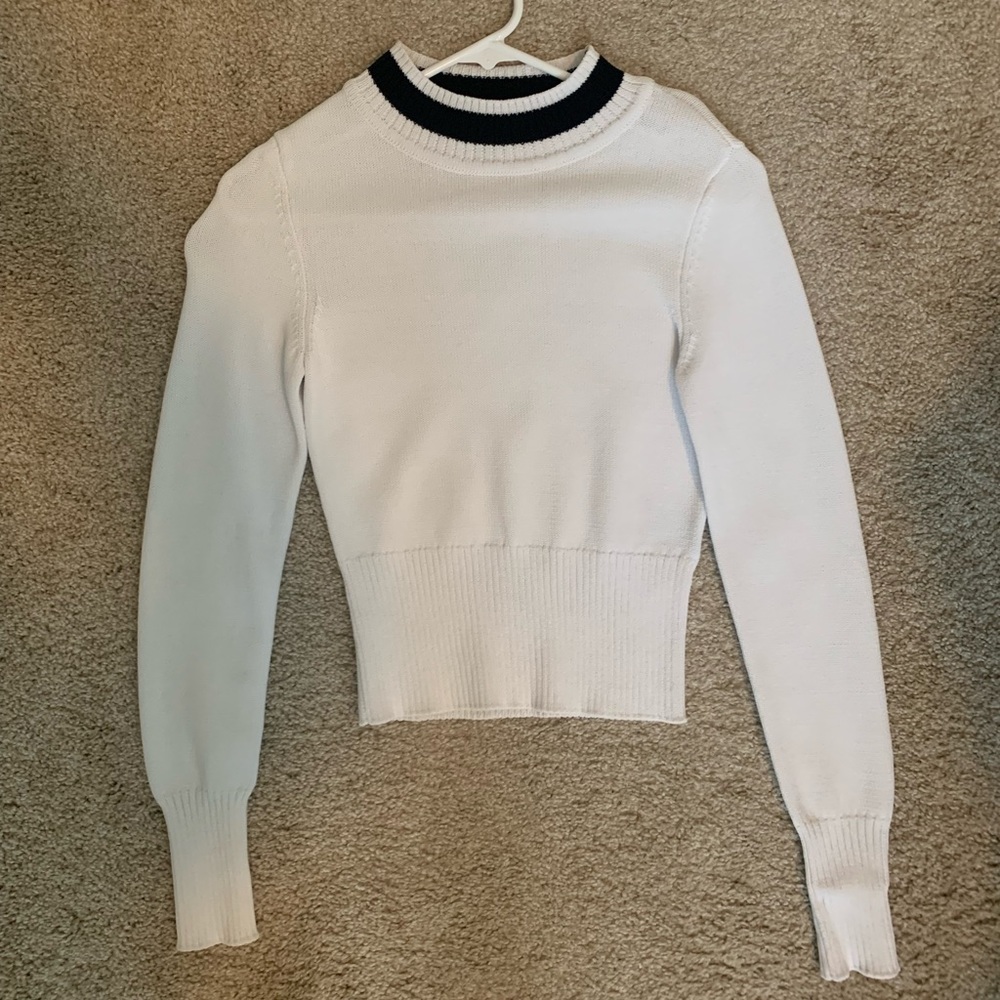 Hours High Neck Top